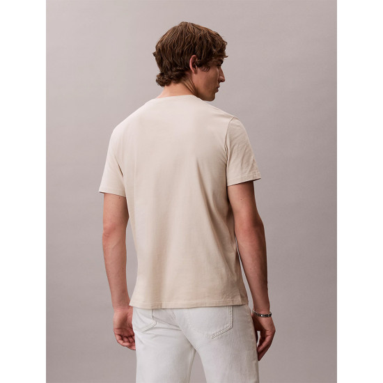 Calvin Klein Ανδρική κοντομάνικη μπλούζα Monogram Logo T-shirt